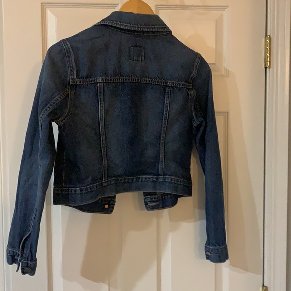 Old navy womens size small Jean jacket classic preppy cute - Picture 4 of 6
